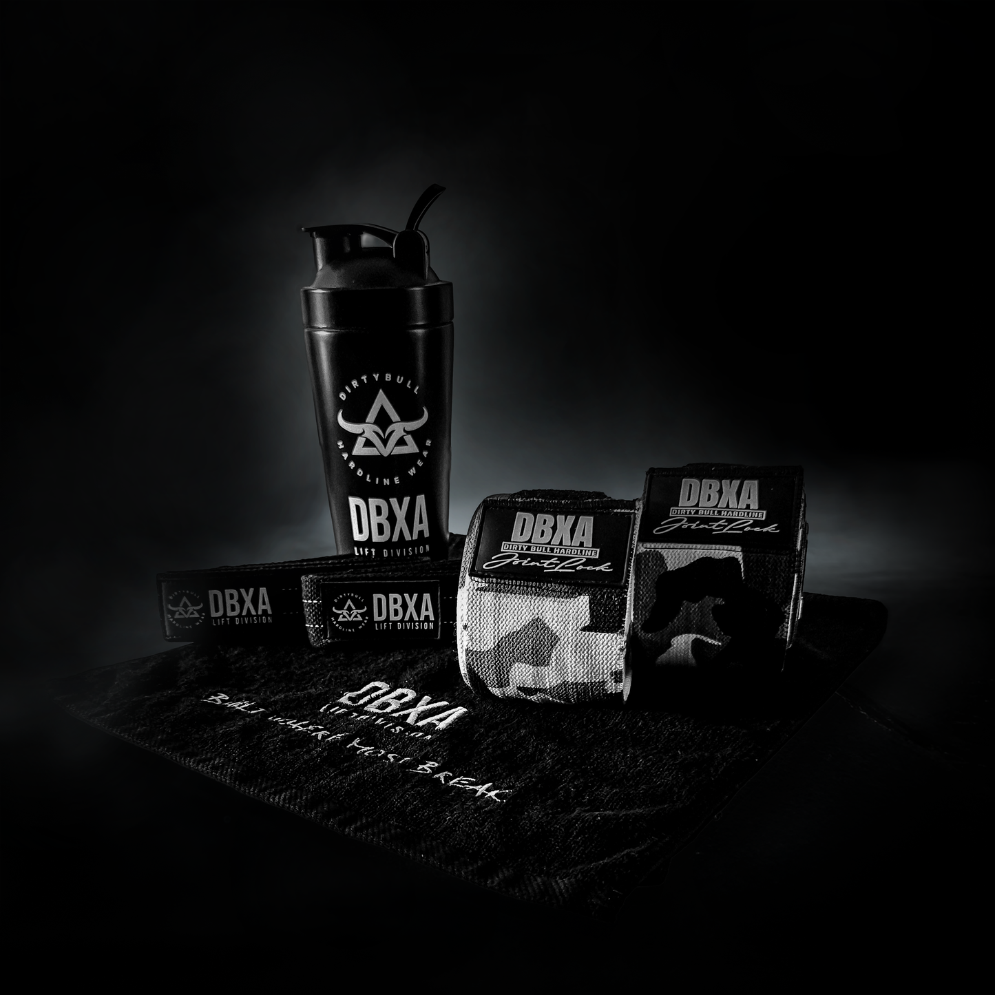 Pressure-Forged Pack (4 Items)