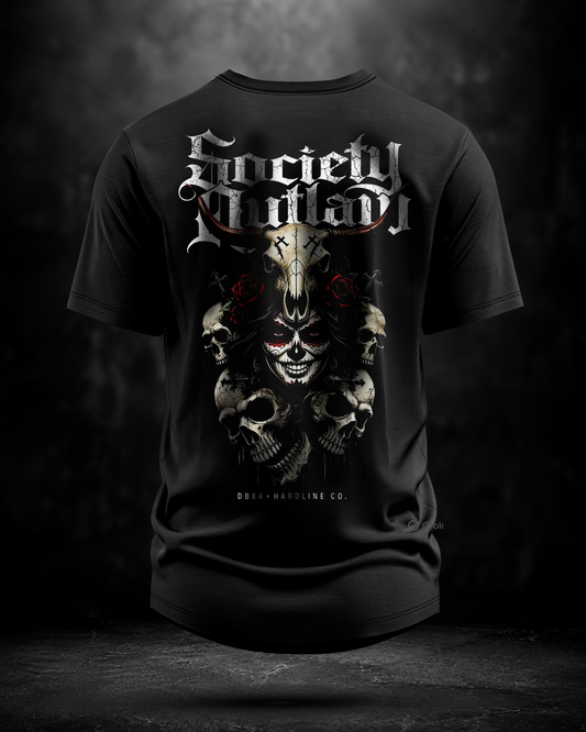 SOCIETY OUTLAW - SINNER TEE