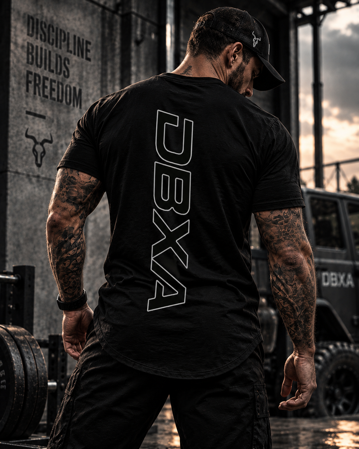 DBXA Street Shadow Longline Tee
