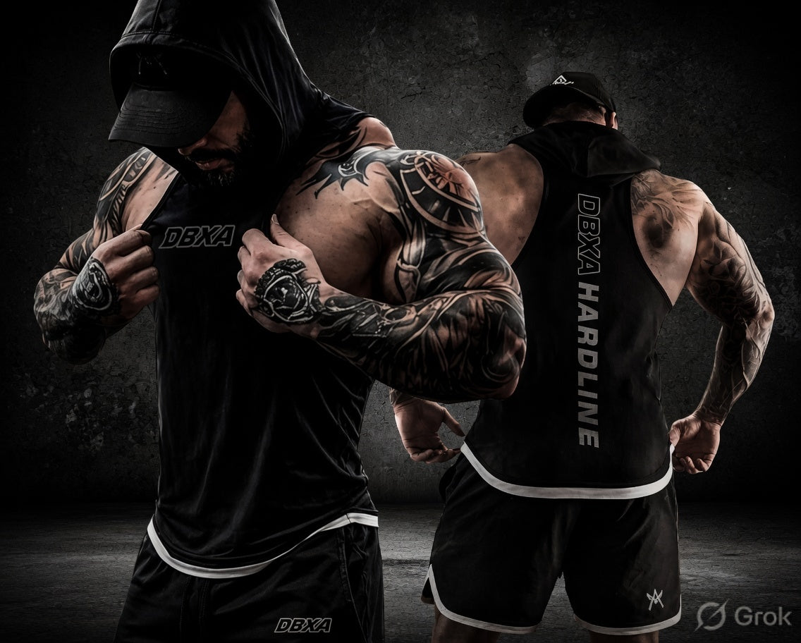 DBXA IRONCORE HOODED TANK