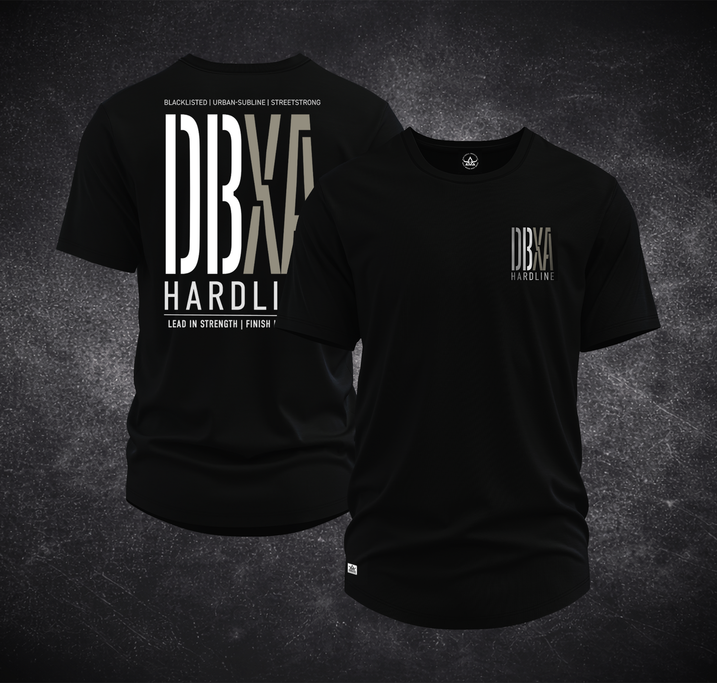 DBXA HARDLINE TAPER SPAN TEE