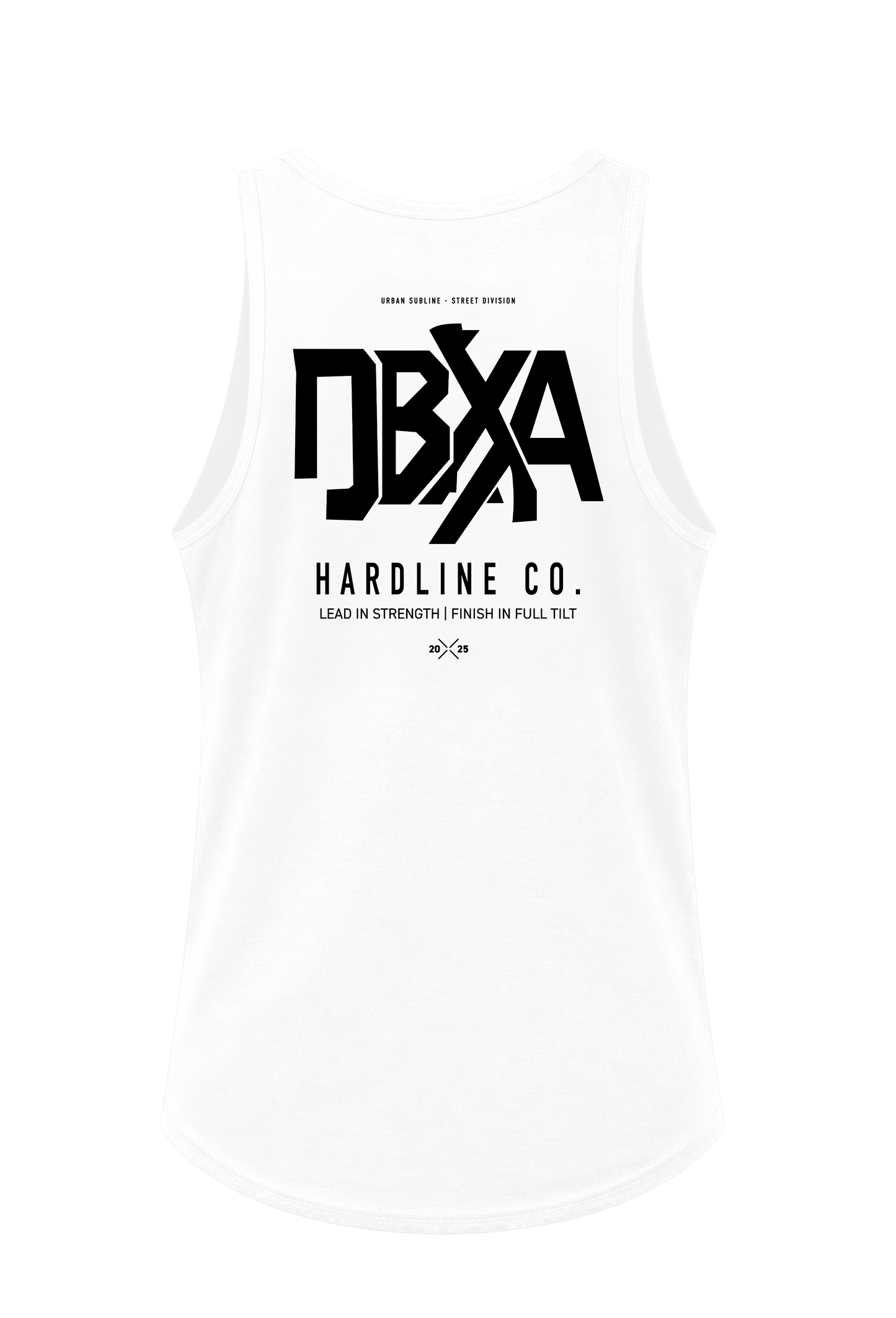 DBXA WHITE CREST TANK