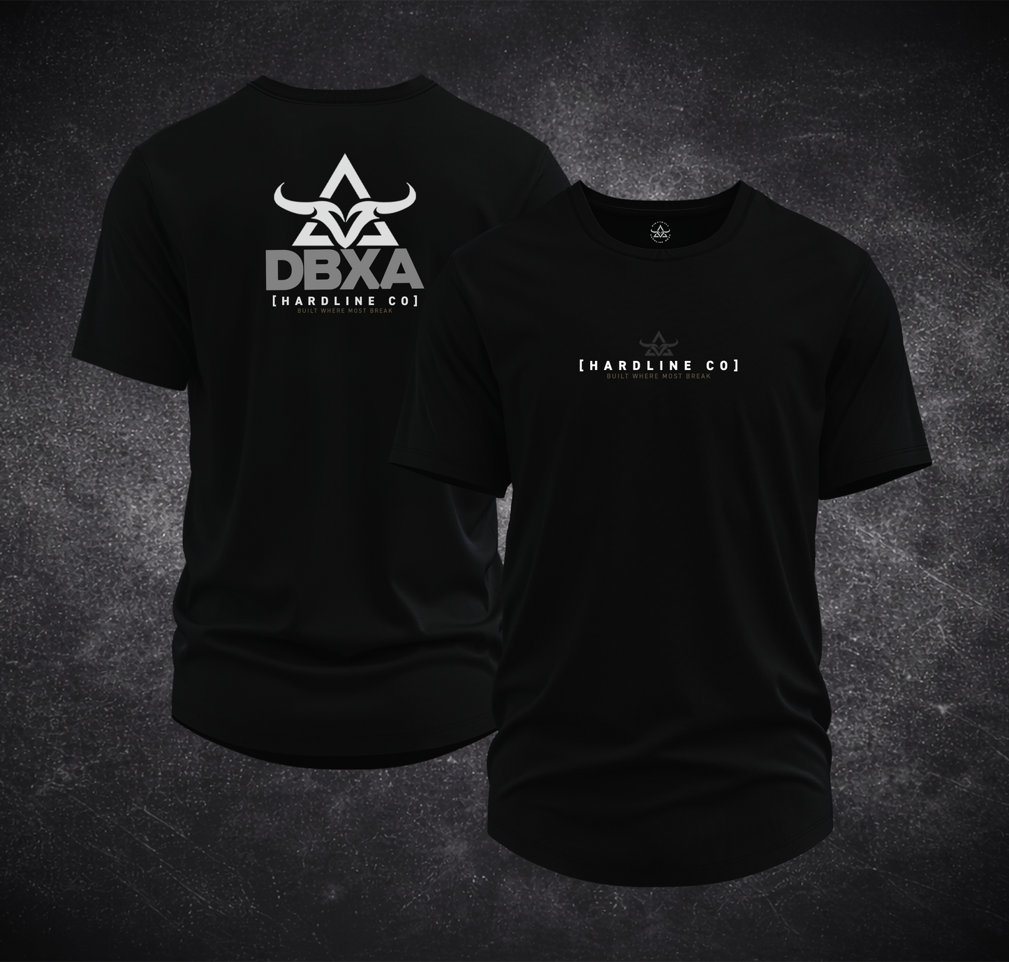 DBXA HARDLINE CLASSIC TEE