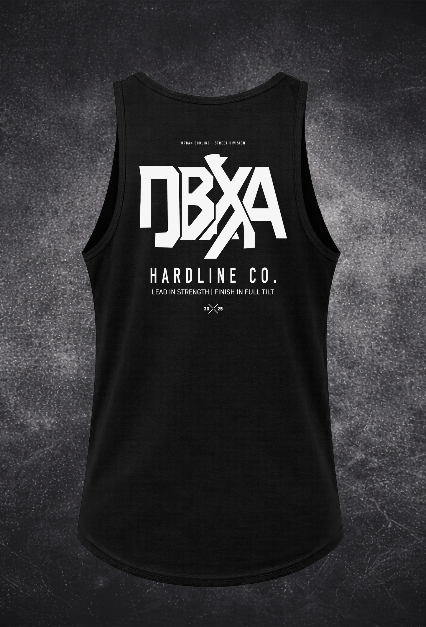 DBXA WHITE CREST TANK