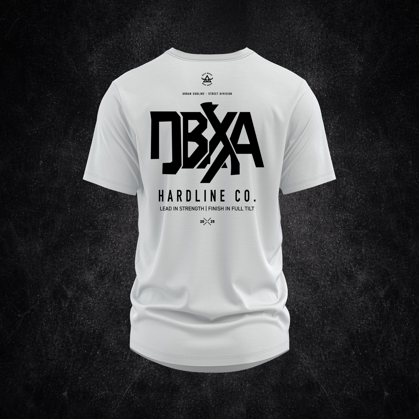 DBXA WHITE CREST TEE