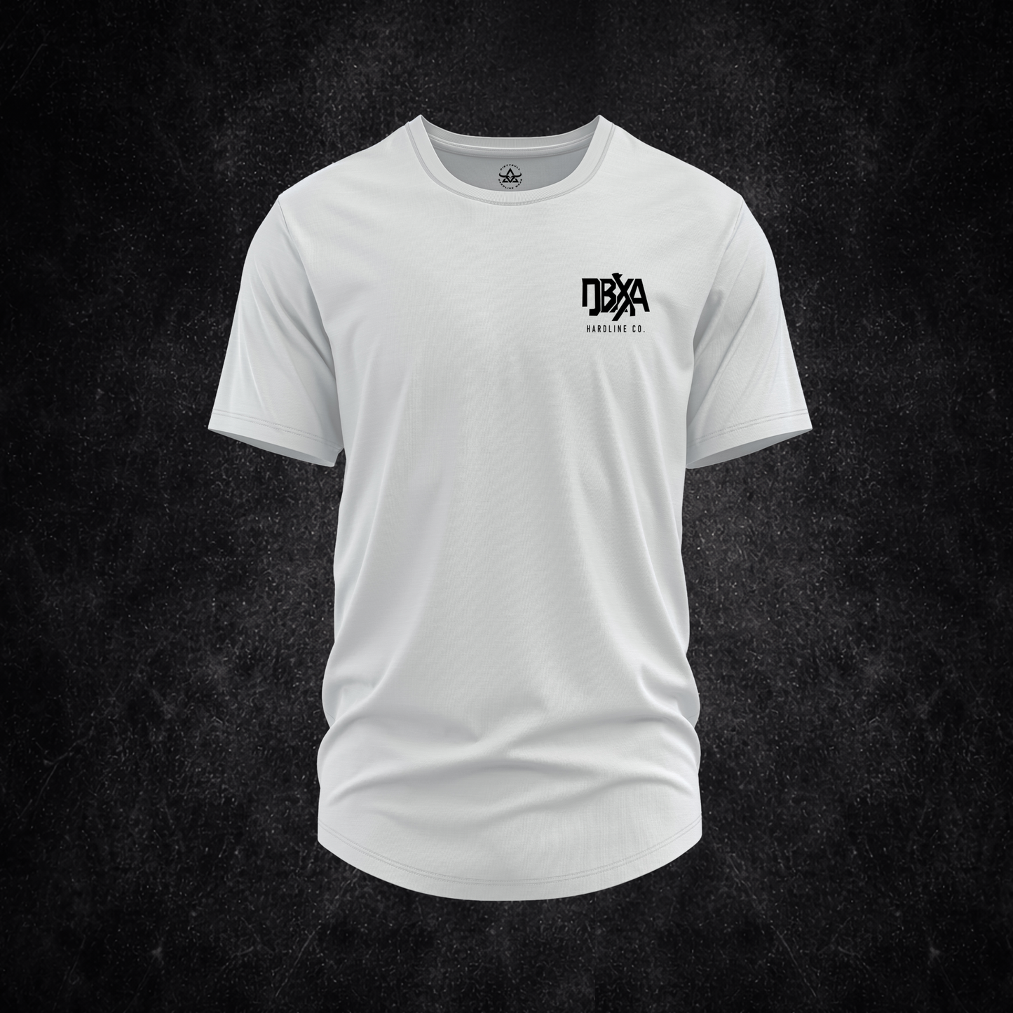 DBXA WHITE CREST TEE