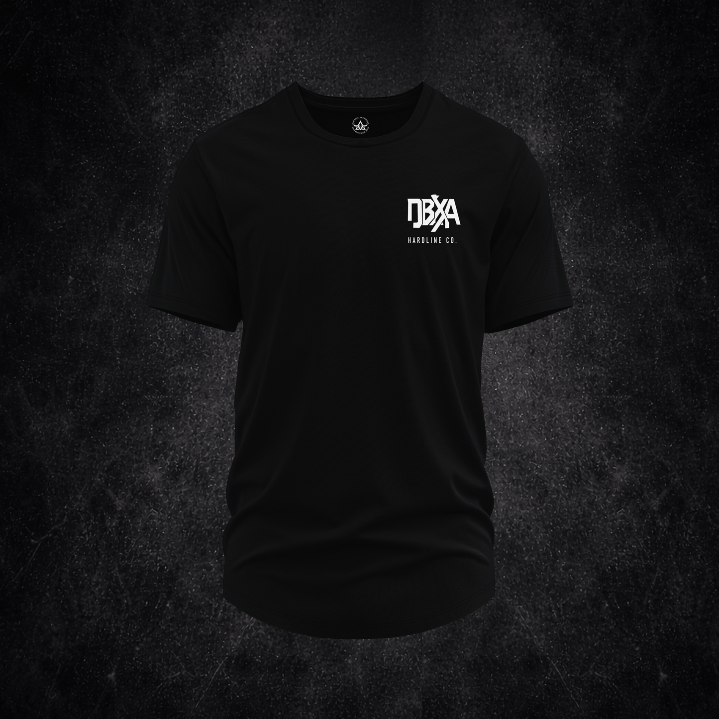 DBXA WHITE CREST TEE