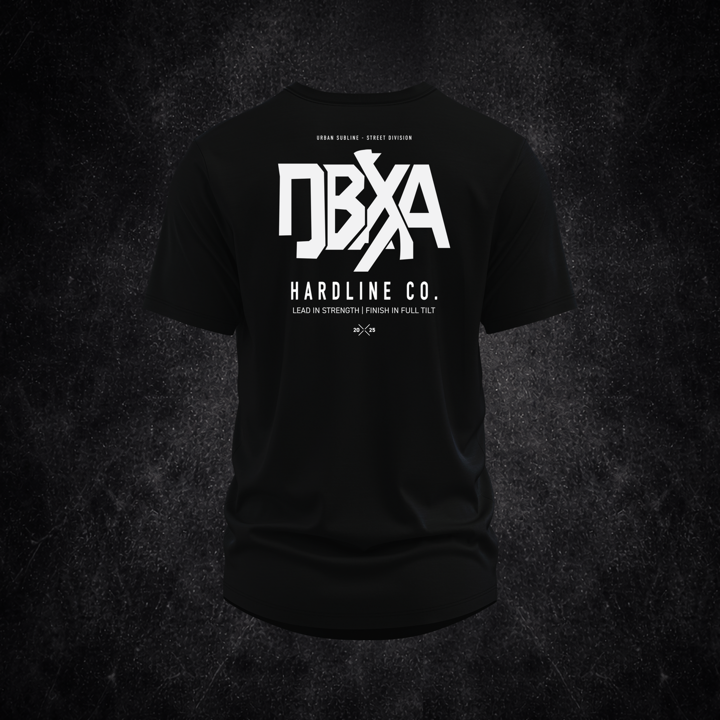 DBXA WHITE CREST TEE