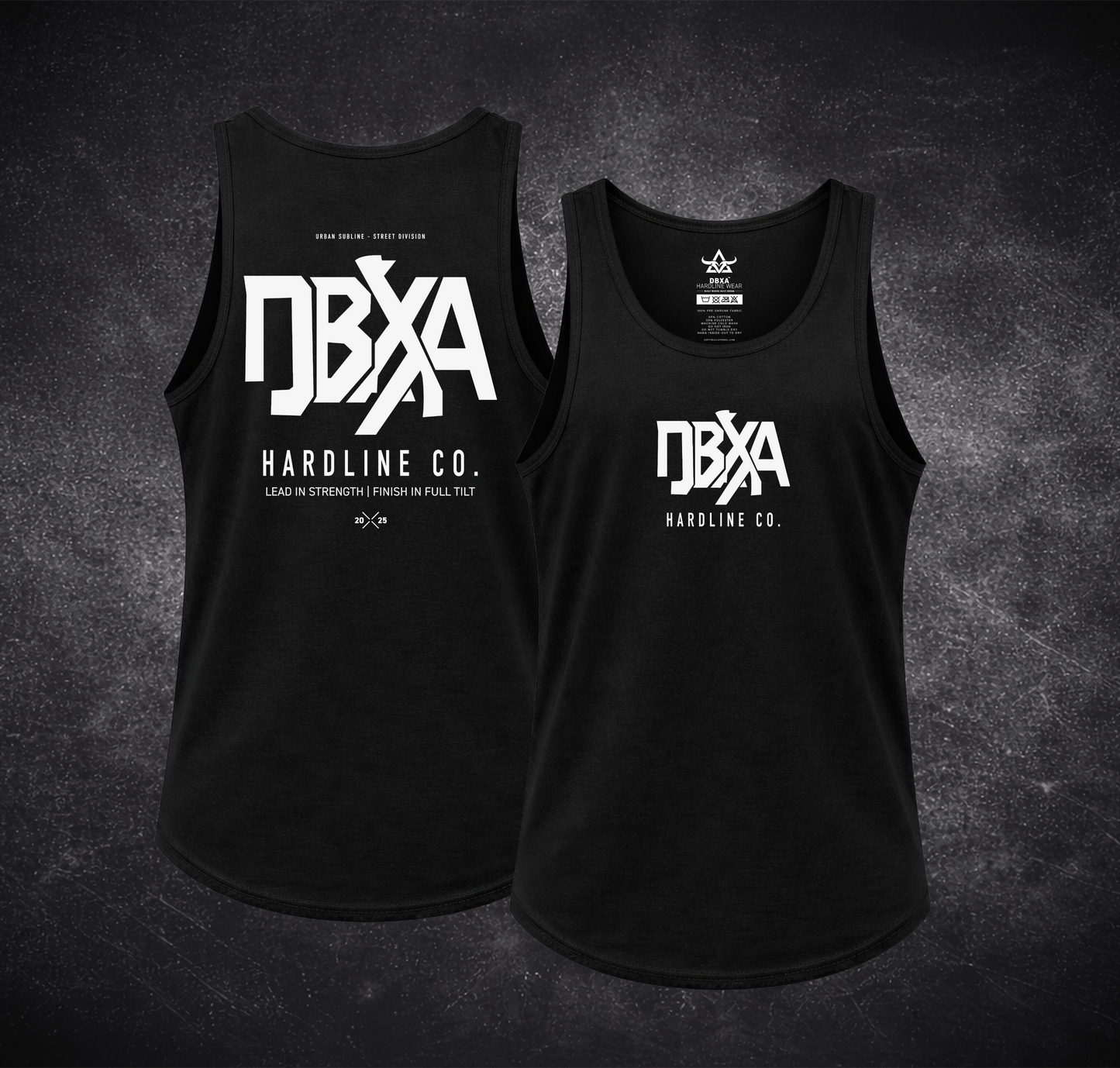 DBXA WHITE CREST TANK