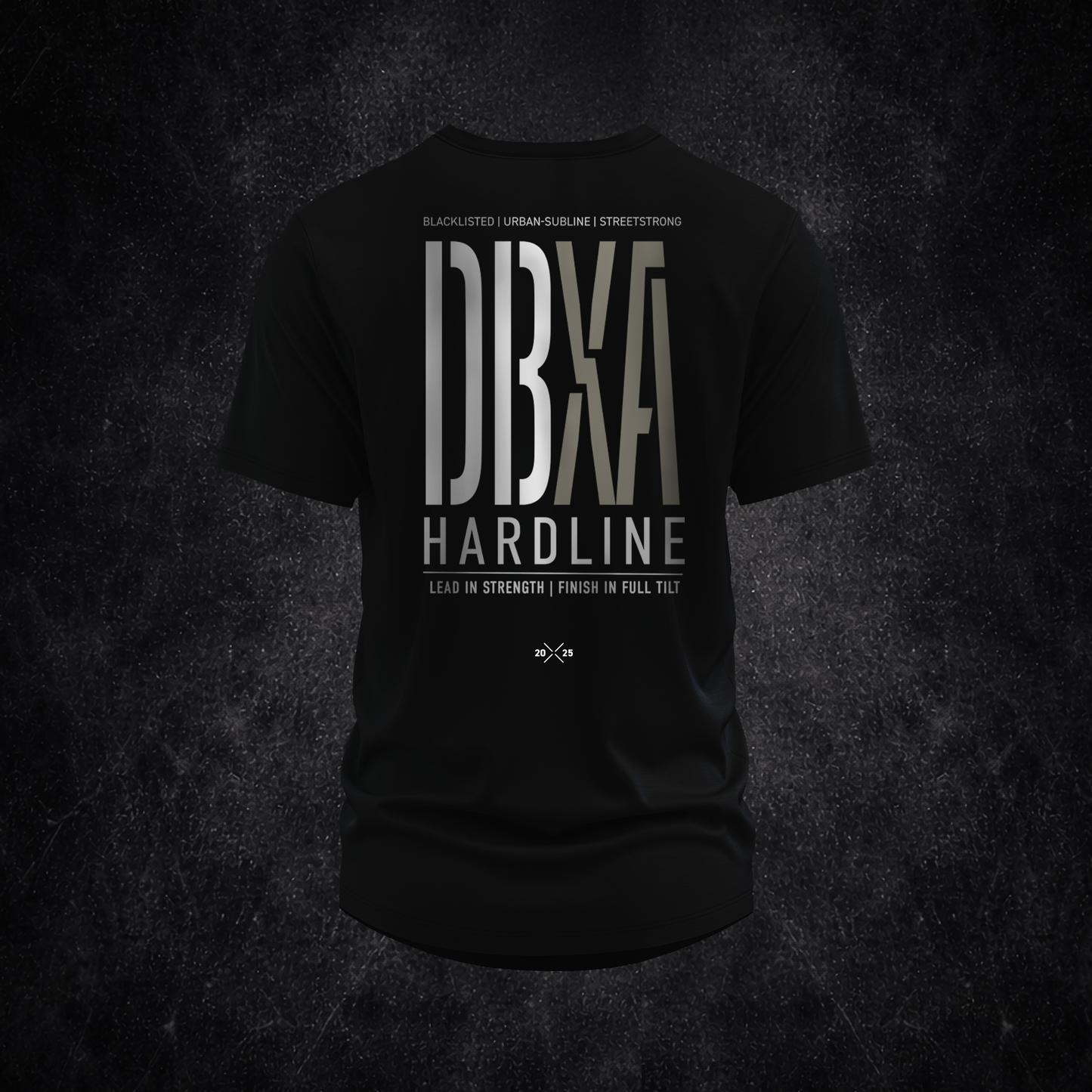 DBXA HARDLINE TAPER SPAN TEE