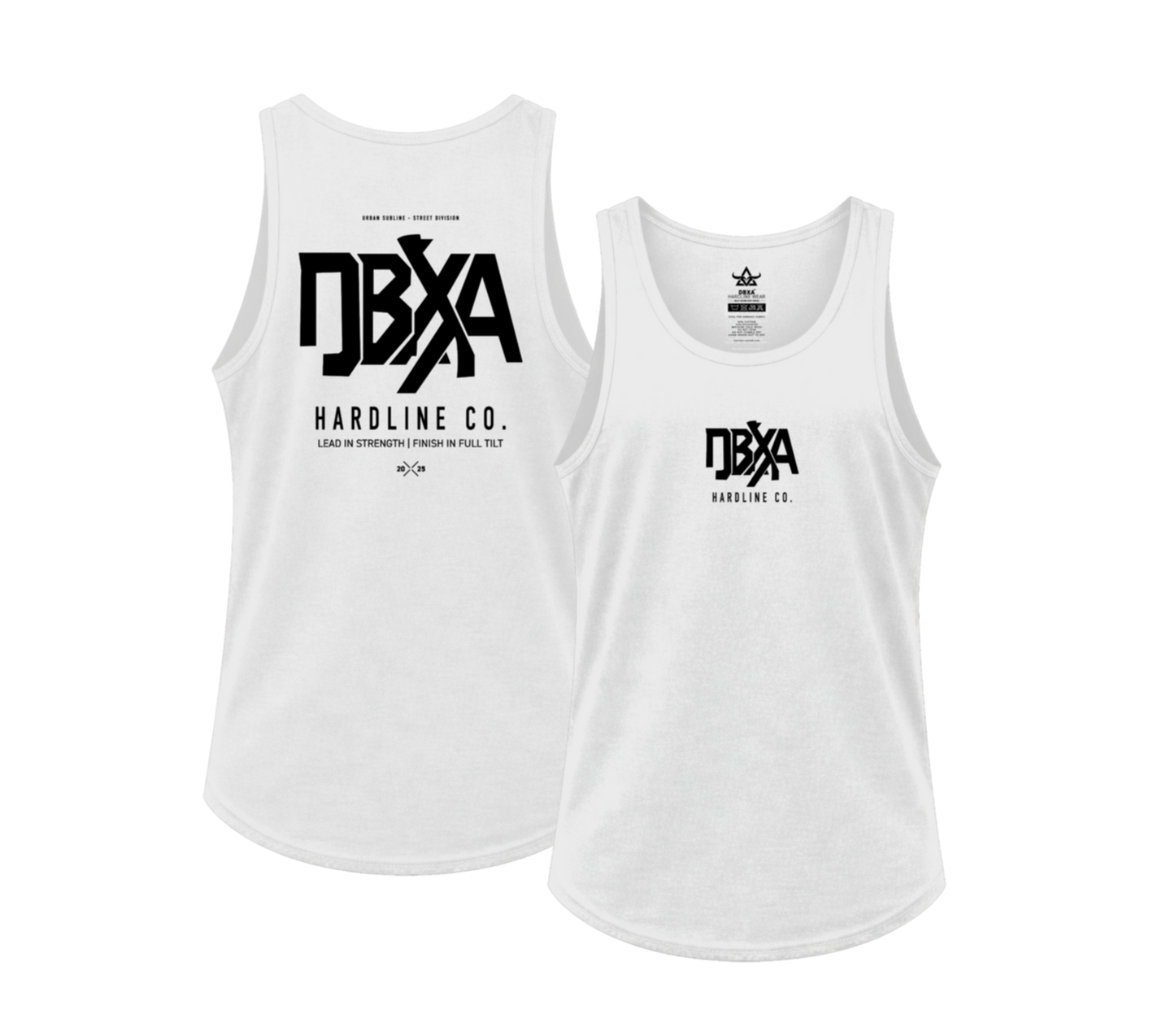 DBXA WHITE CREST TANK