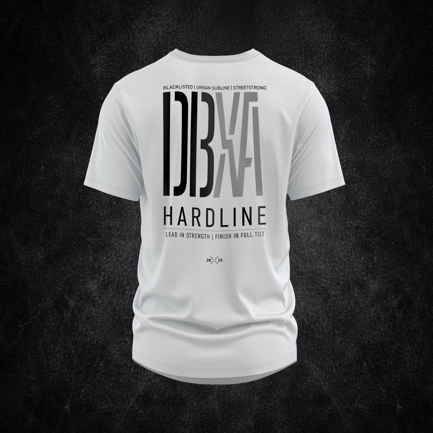 DBXA HARDLINE TAPER SPAN TEE