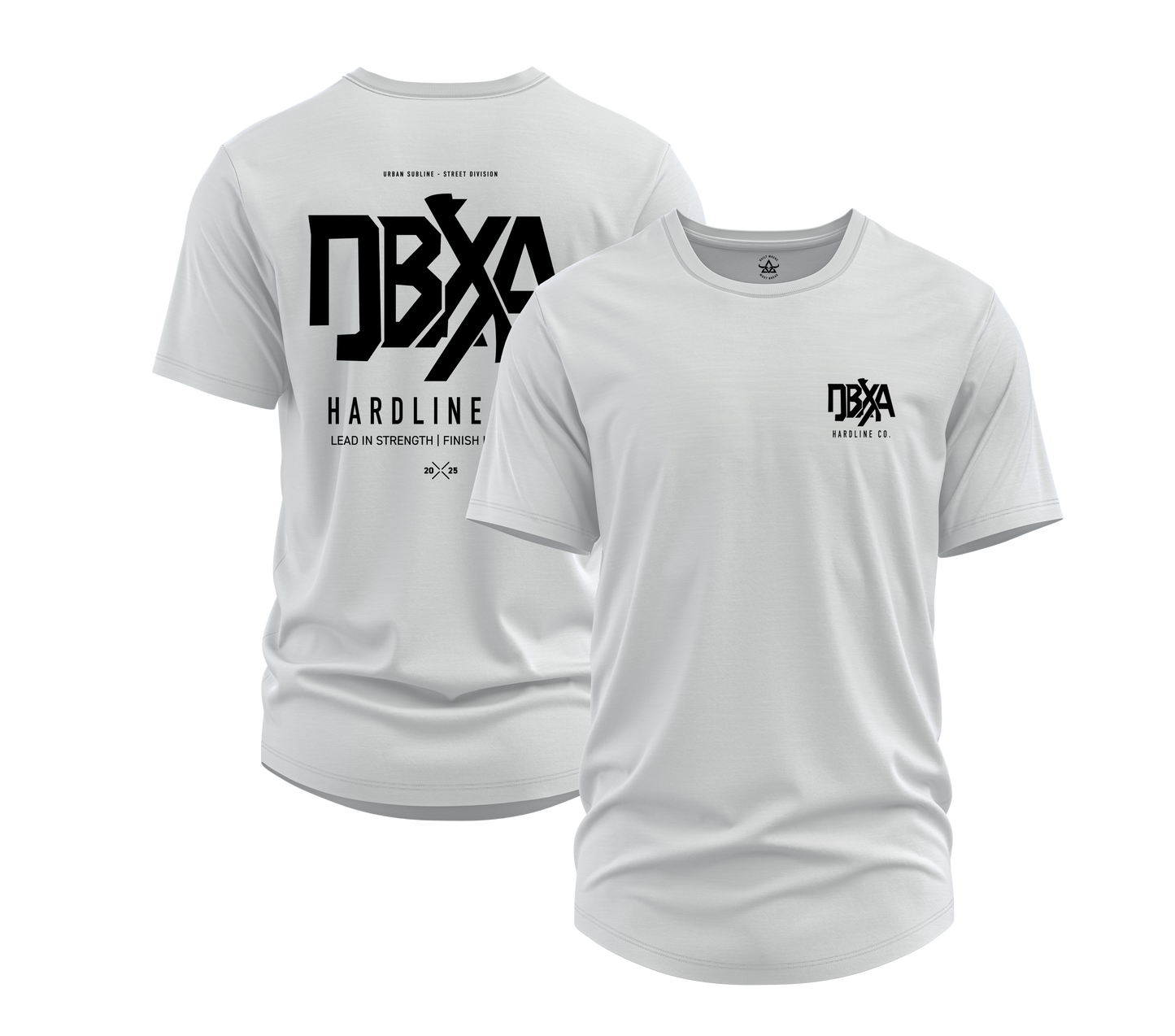DBXA WHITE CREST TEE