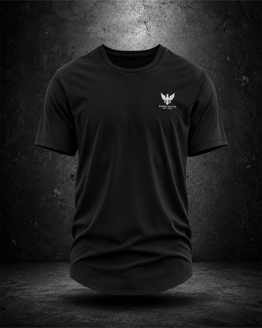 HARDLINE CO. BD TEE — front product view