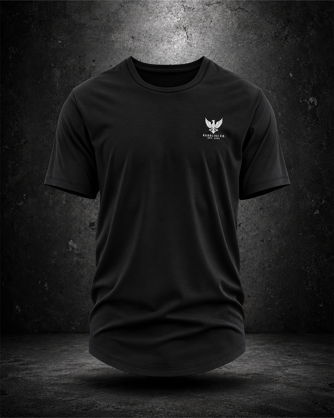 HARDLINE CO. BD TEE — front product view
