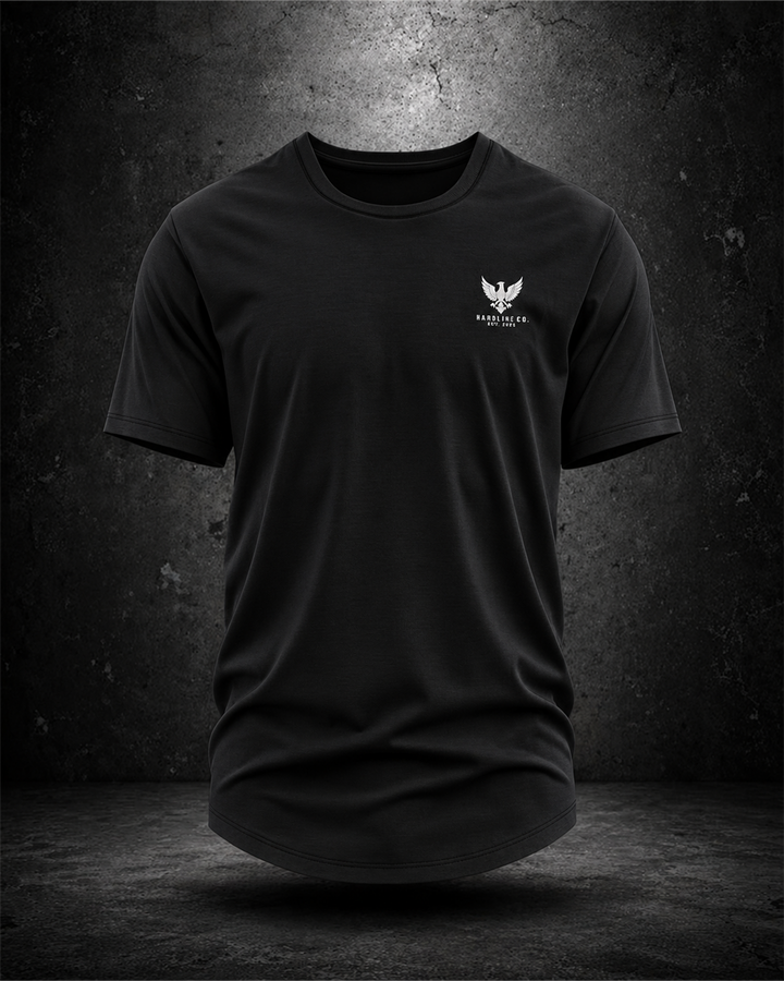 HARDLINE CO. BD TEE — front product view