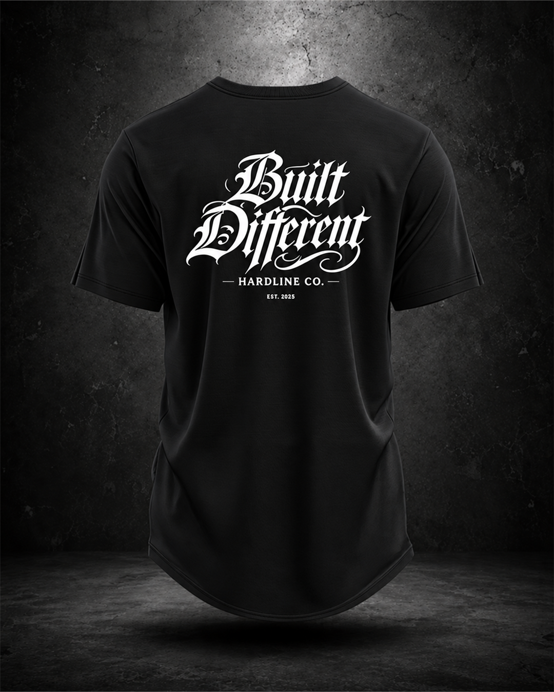 HARDLINE CO. BD TEE — back product view