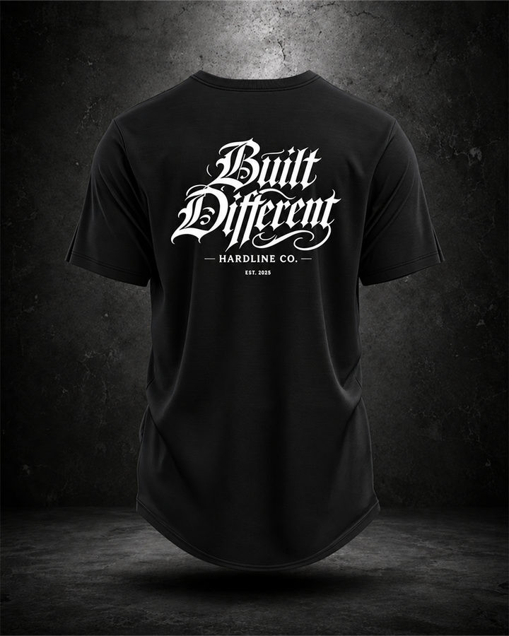 HARDLINE CO. BD TEE — back product view