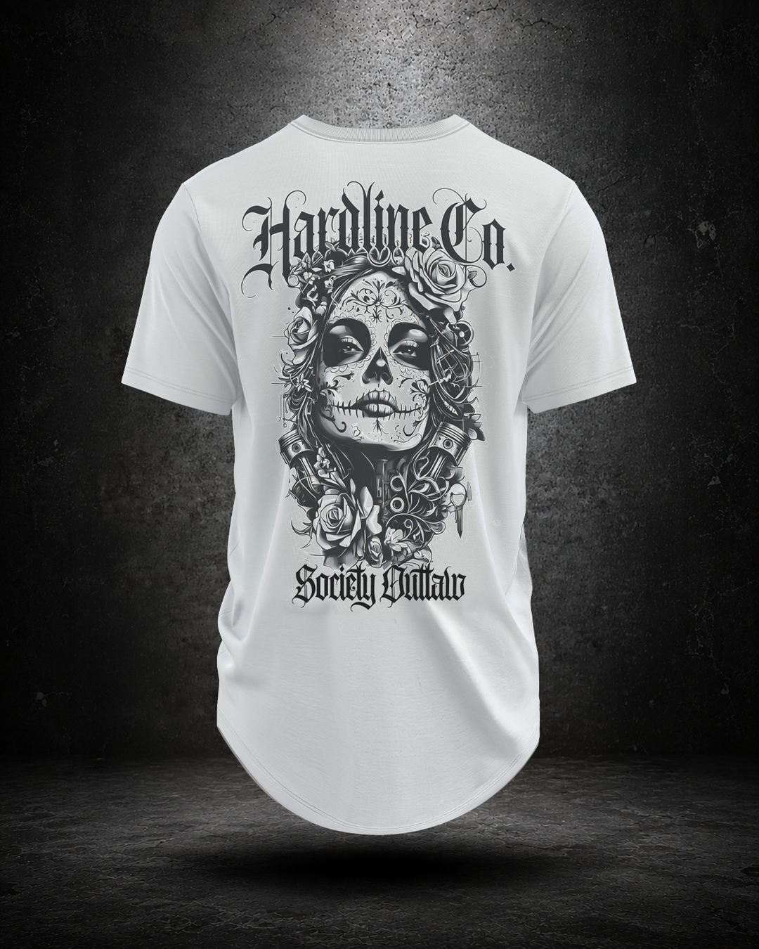 Society Outlaw Saint Tee
