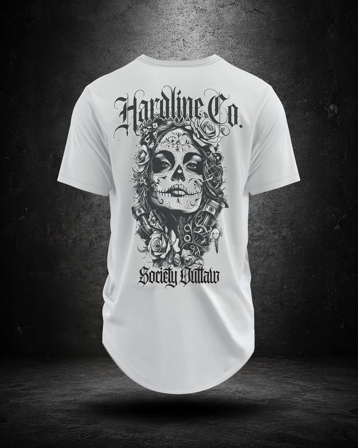 Society Outlaw Saint Tee