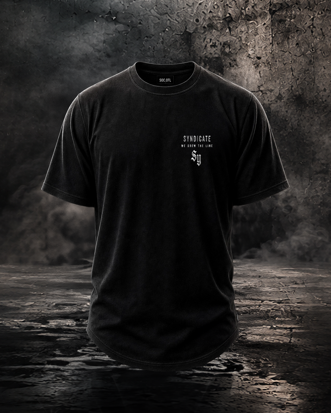 THE SYNDICATE TEE - BLACK