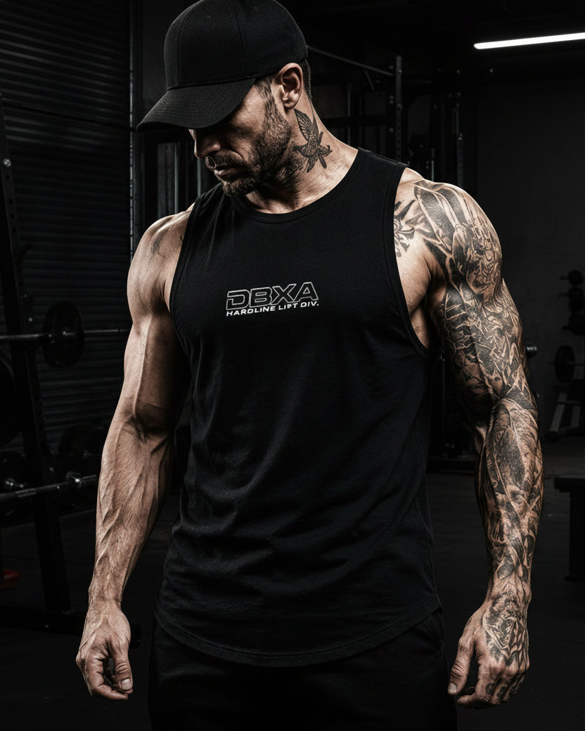 Lift Division tanks — colour-balanced black