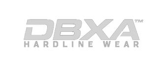 DBXA Hardline Wear logo on a white background