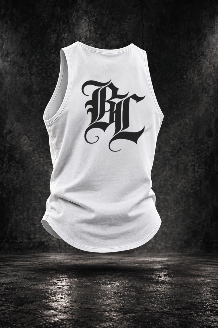 Blacklisted OTS Tank — White — back product view