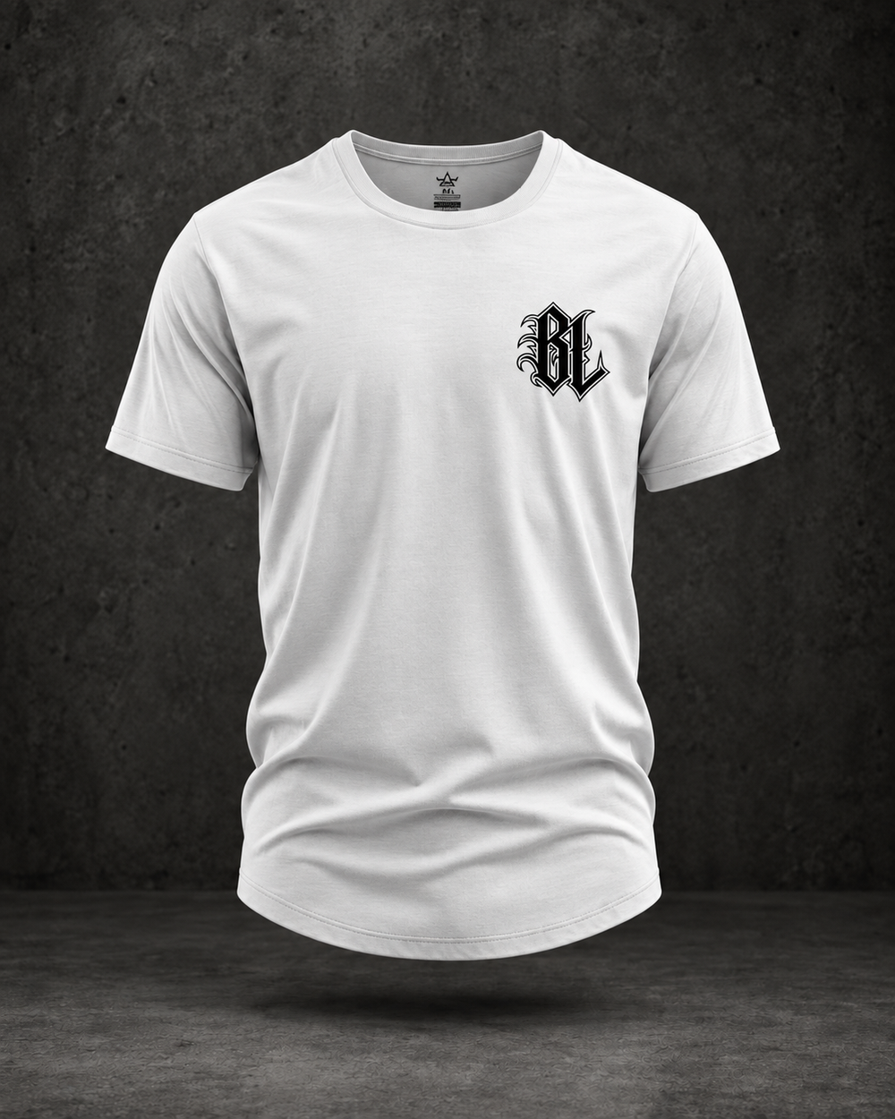 BLACKLISTED™ OTS V4 — White — front product view