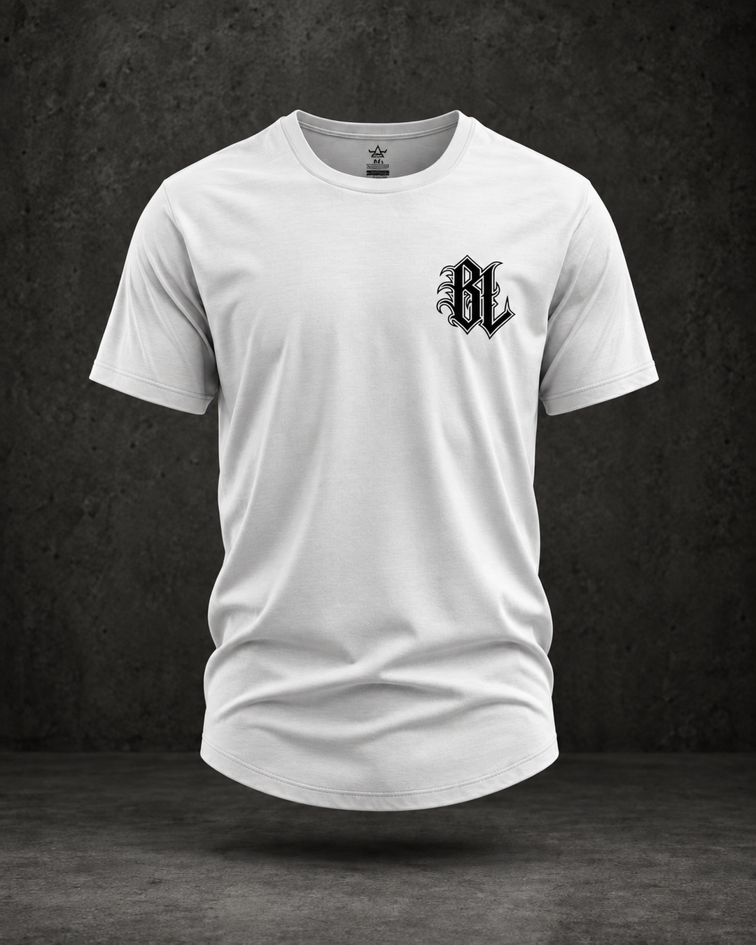 BLACKLISTED™ OTS V4 — White — front product view