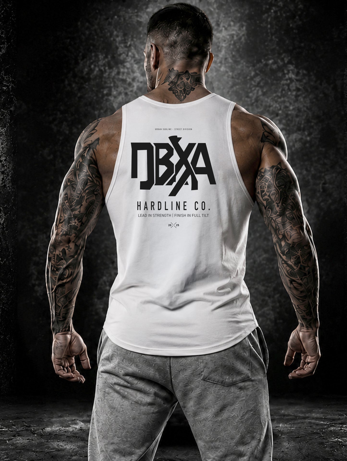 DBXA White Crest Tank