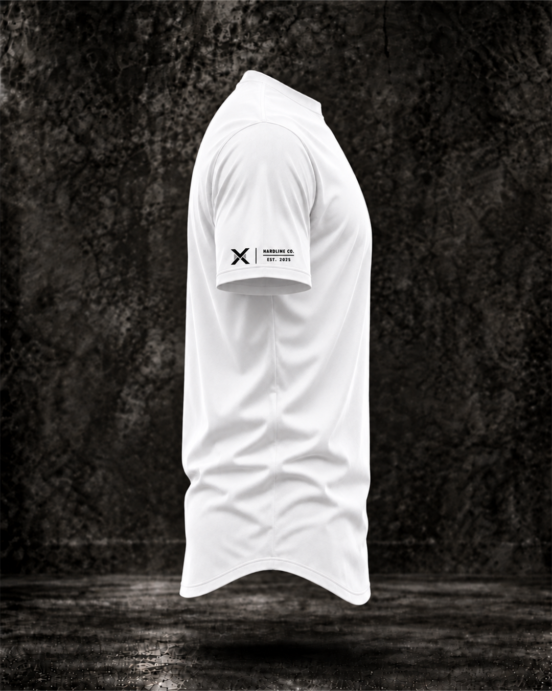 DBXA Stronghold Tee — White — side product view