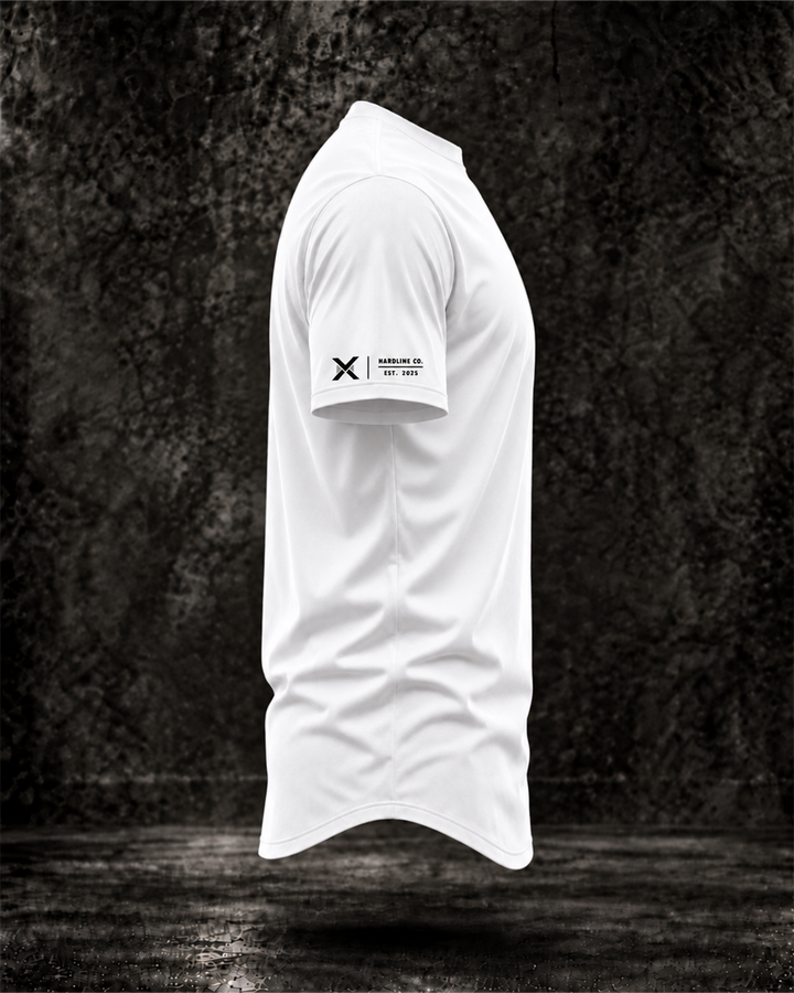 DBXA Stronghold Tee — White — side product view