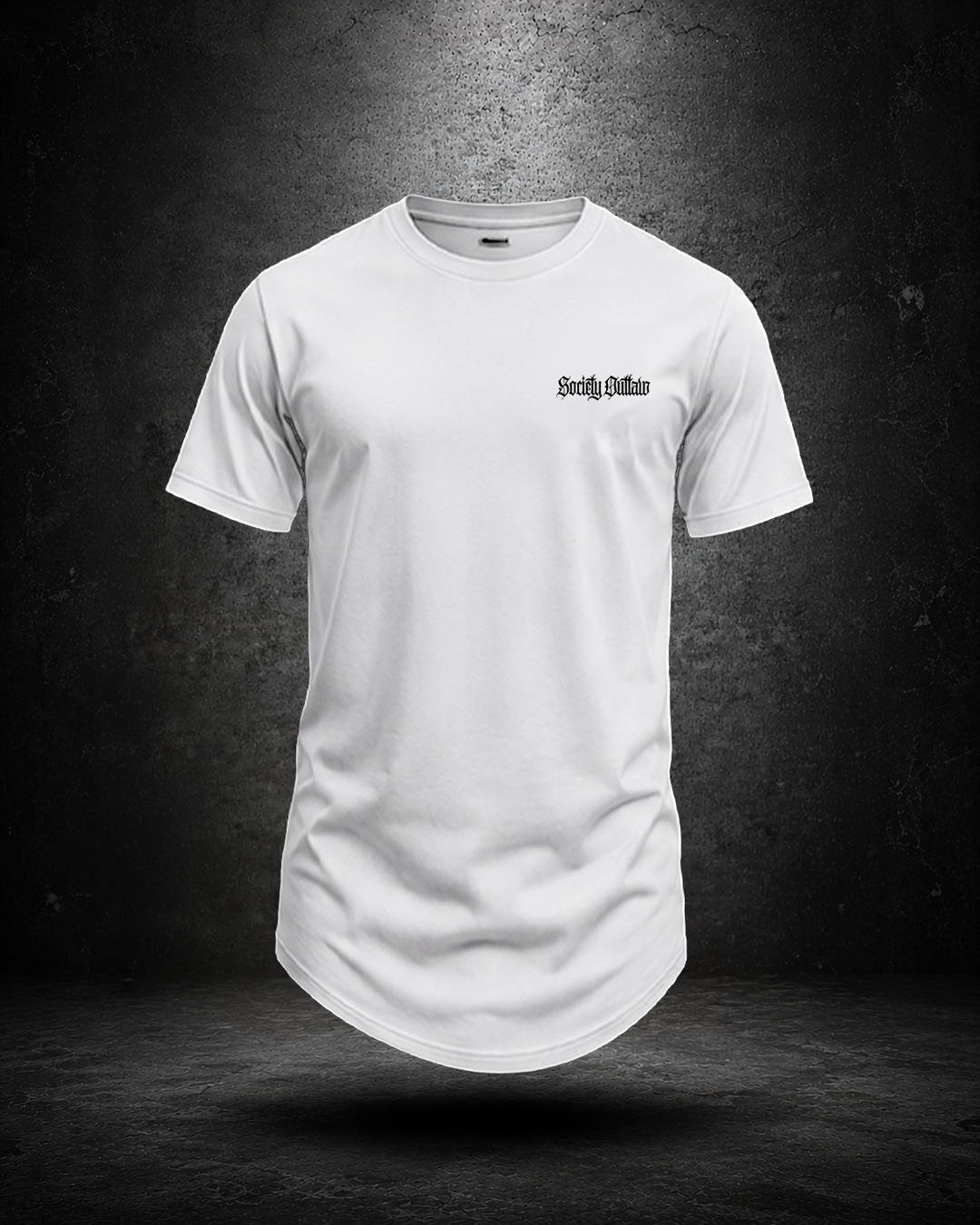 Society Outlaw Saint Tee