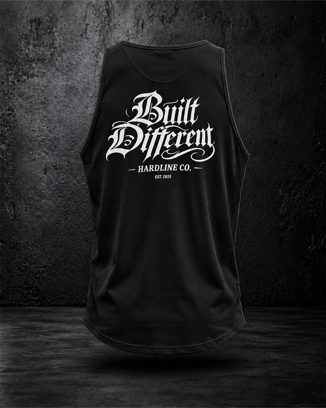 HARDLINE CO. BD TANK — back product view