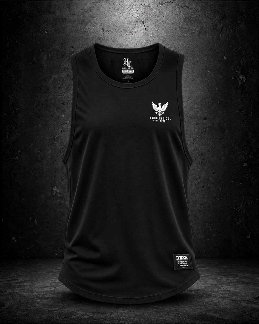 HARDLINE CO. BD TANK — front product view