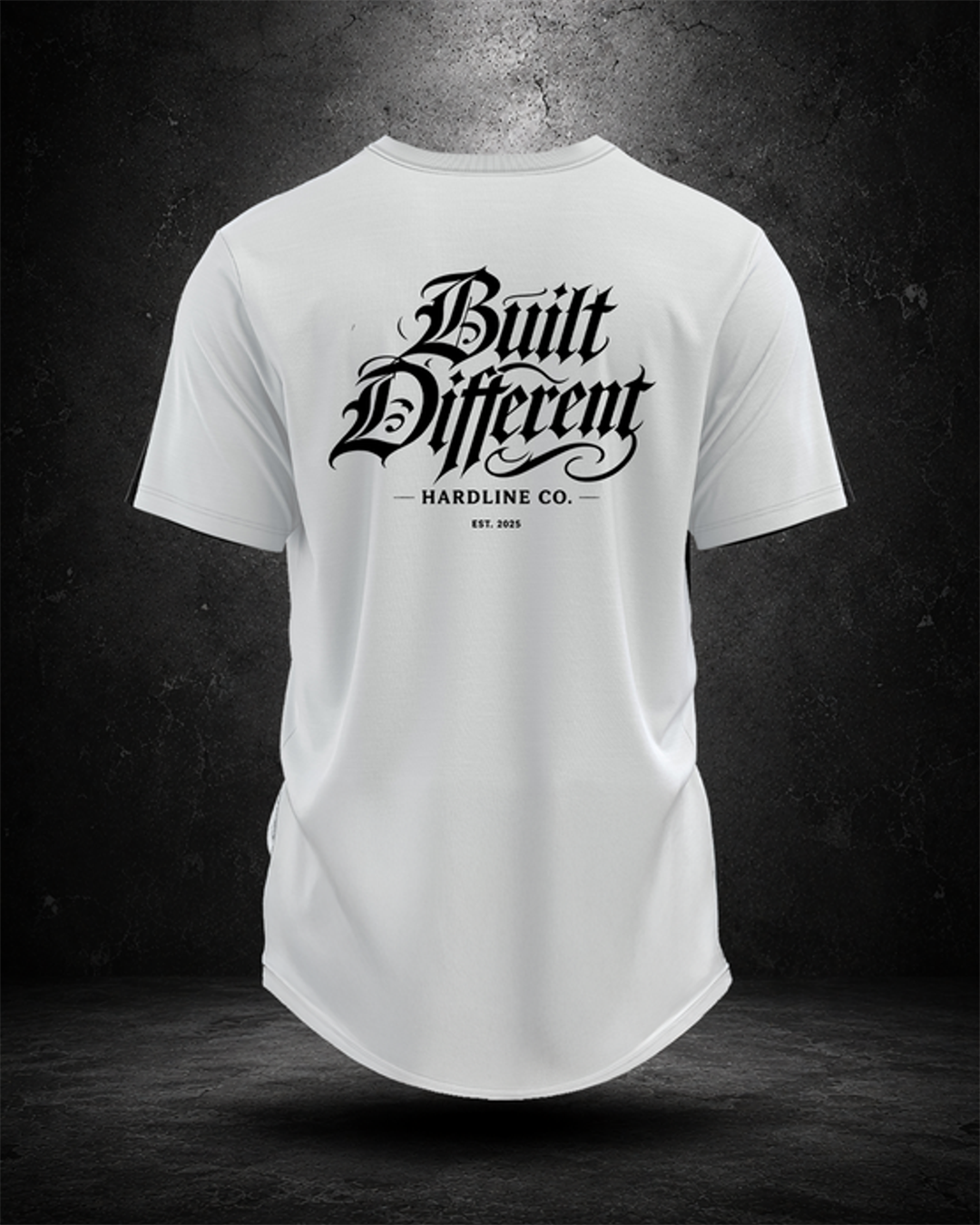 HARDLINE CO. BD TEE — back product view