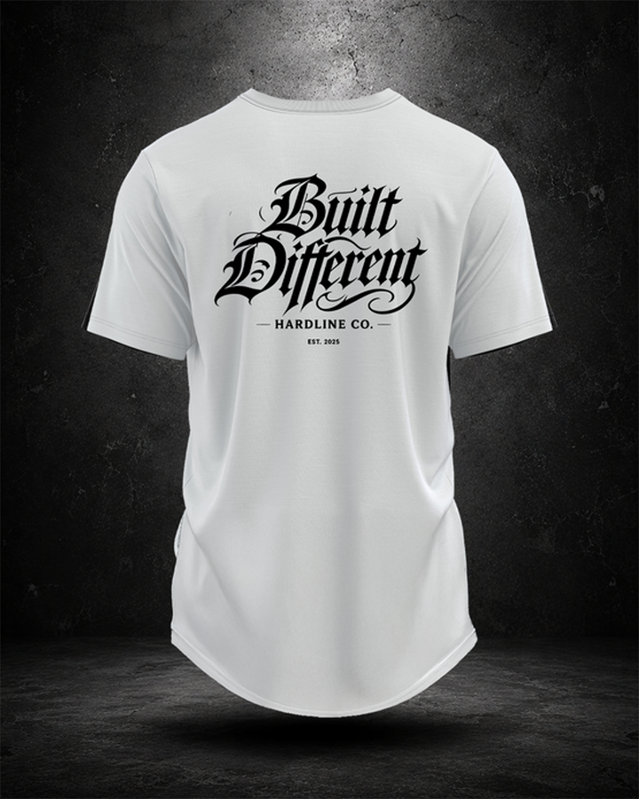 HARDLINE CO. BD TEE — back product view