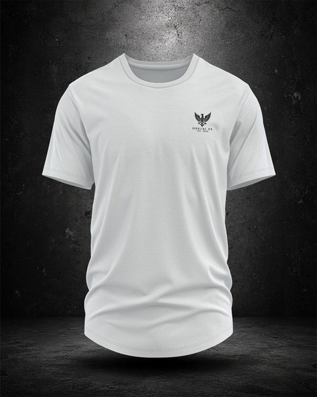 HARDLINE CO. BD TEE — front product view