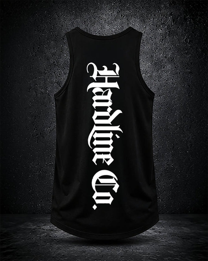 Hardline Co. Tank — back product view