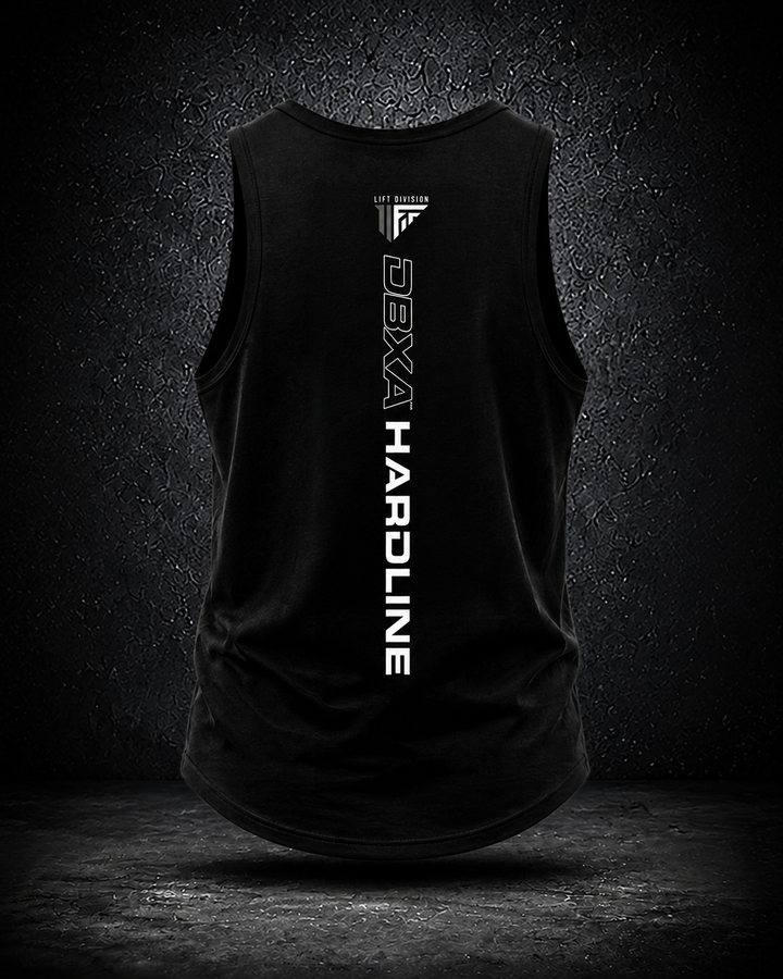 DBXA Ironspine hoodless tank back view