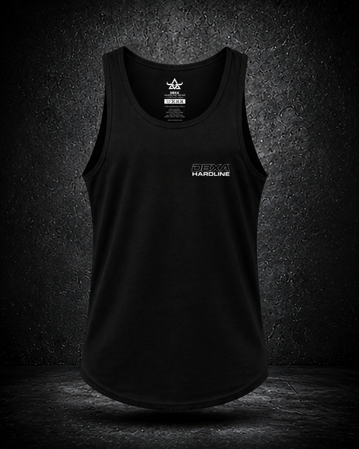 DBXA Ironspine hoodless tank front view