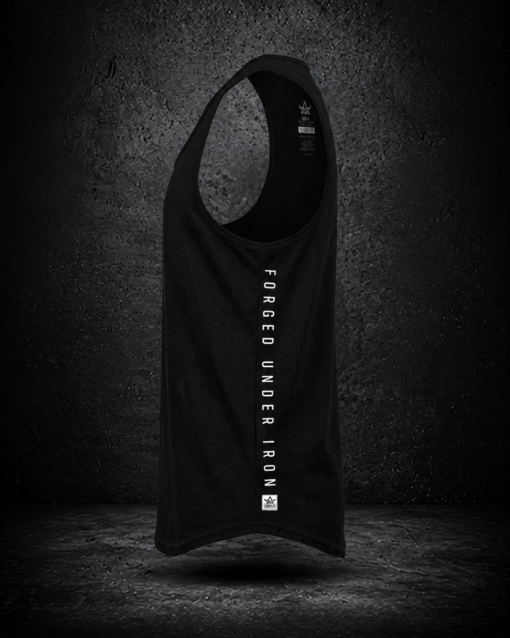 DBXA Ironspine hoodless tank side view