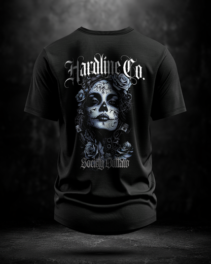 Society Outlaw Saint Tee