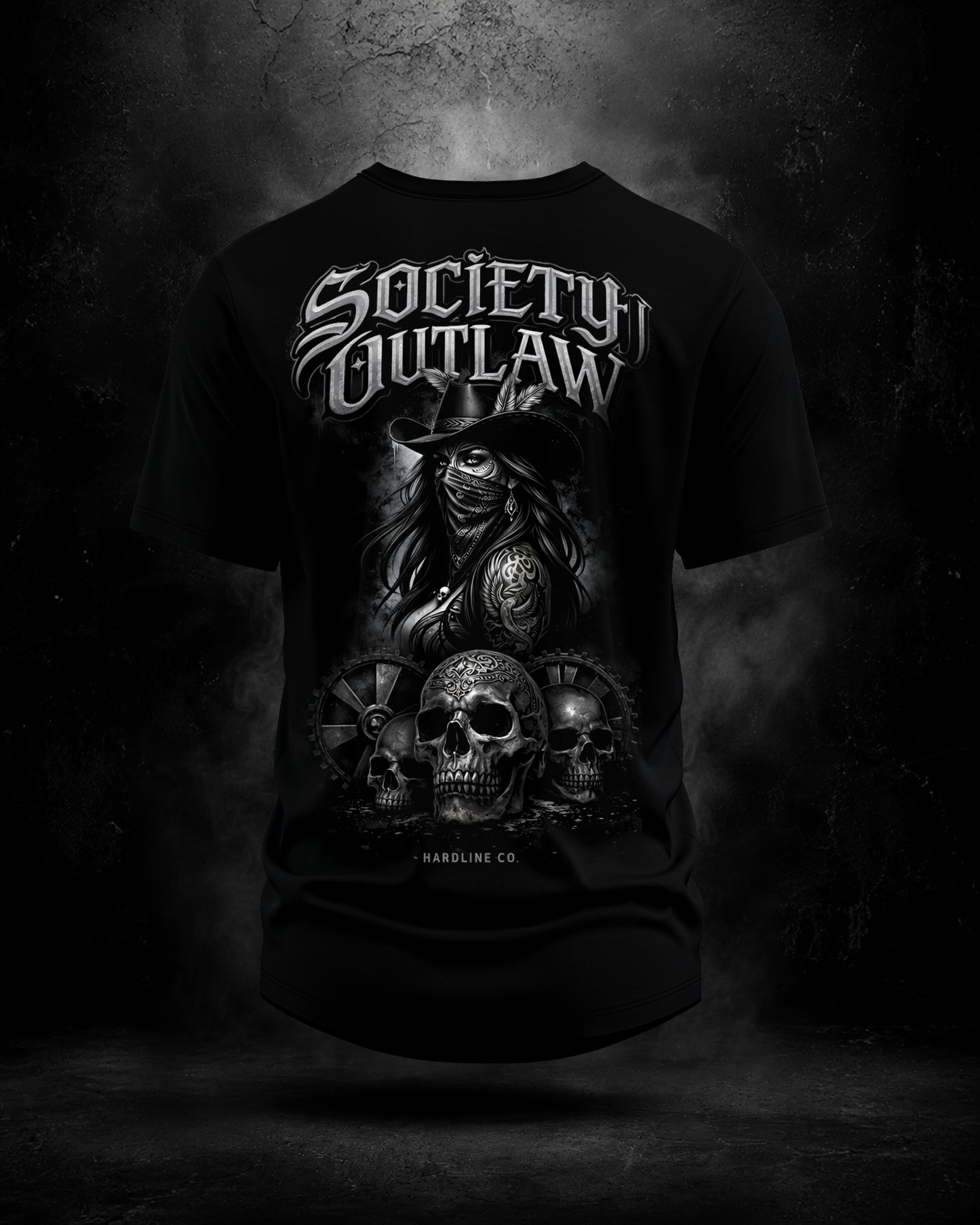 Society Outlaw Outcast Tee