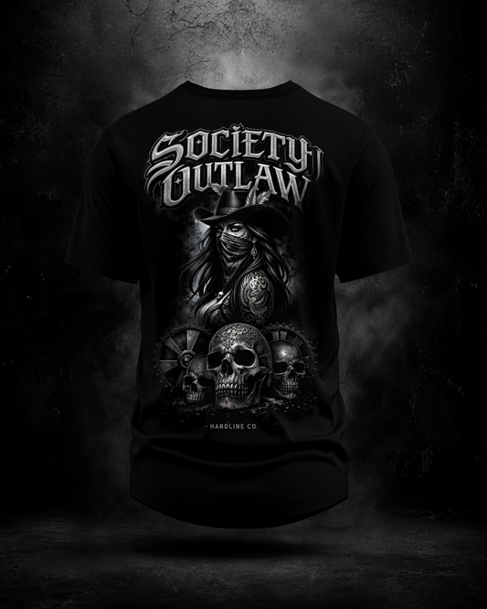 SOCIETY OUTLAW - OUTCAST TEE