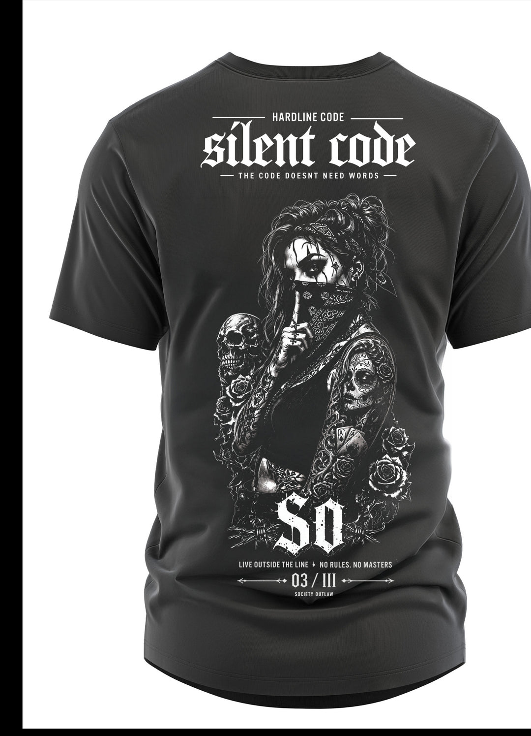 SOCIETY OUTLAW™  SILENT CODE