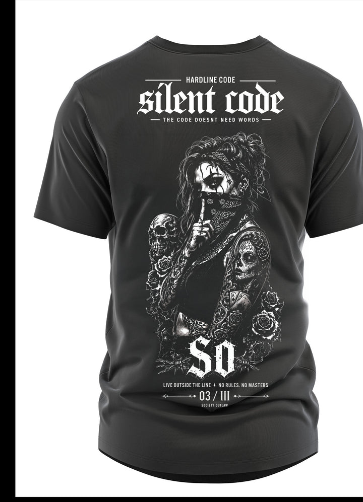 SOCIETY OUTLAW™  SILENT CODE