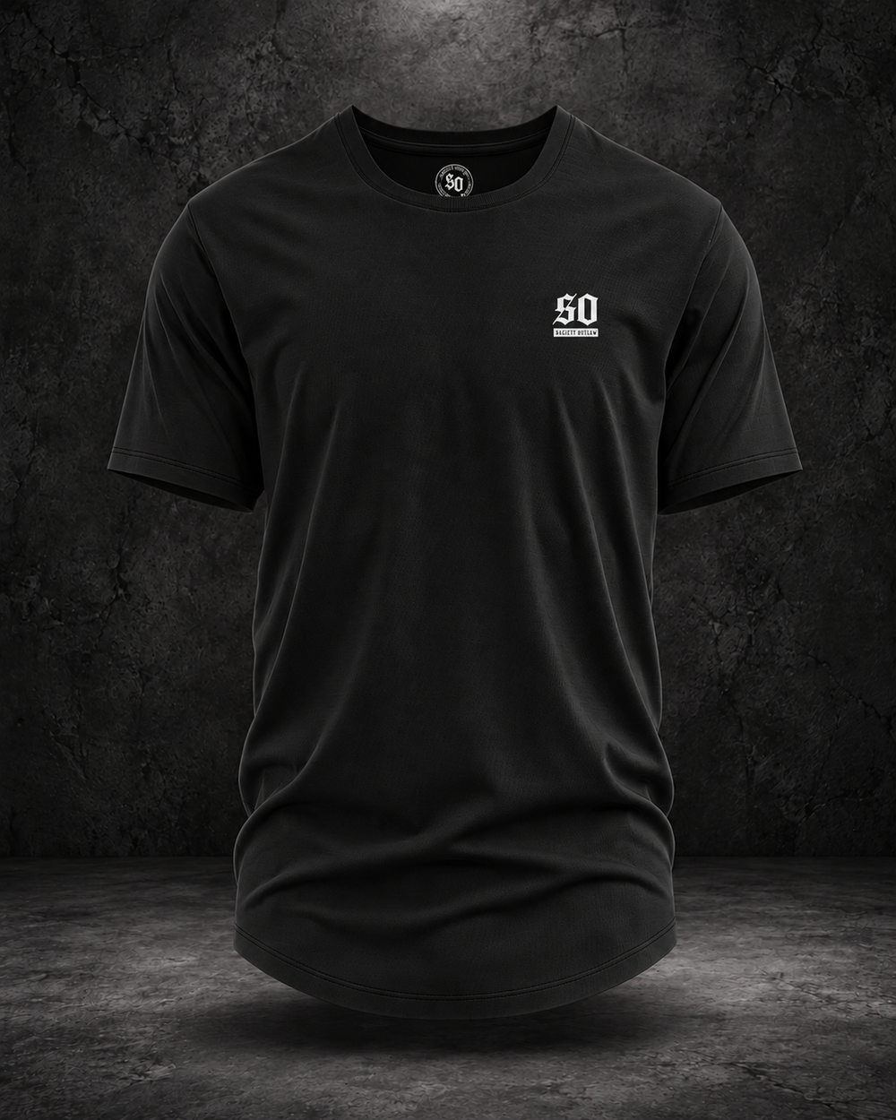 SOCIETY OUTLAW™  SILENT CODE — Black — front product view