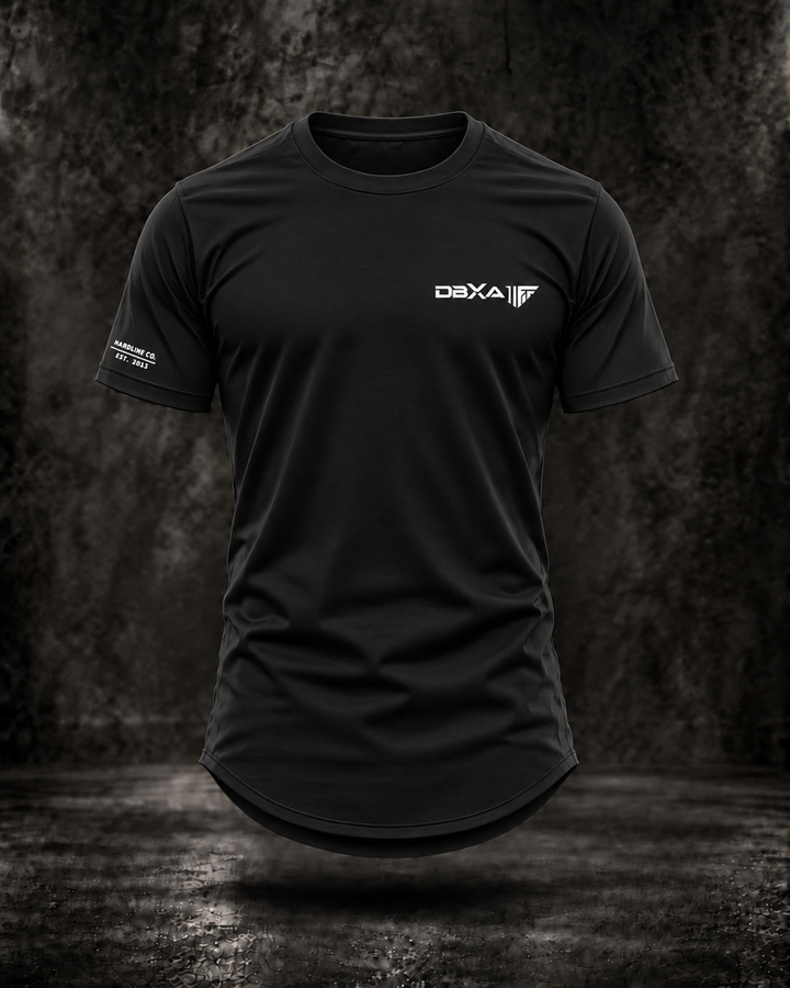 DBXA Stronghold Tee — Black — front product view